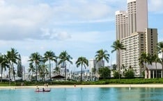 Nejlepší destinace: Honolulu (miniatura města)