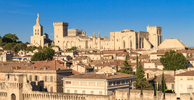 Legnépszerűbb célállomások: Avignon (A város kicsinyített nézete)
