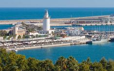 Legnépszerűbb célállomások: Malaga (A város kicsinyített nézete)