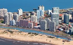 Legnépszerűbb célállomások: Punta del Este (A város kicsinyített nézete)