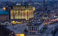 Top destinationer: Dnipro (By miniaturebillede)