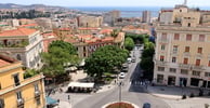 Principales destinos: Cagliari (Cerdeña) (miniatura de la ciudad)
