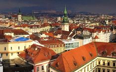 인기 지역: 브르노 (도시 썸네일)