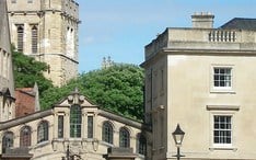 Legnépszerűbb célállomások: Oxford (A város kicsinyített nézete)