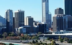 Principals destinacions: Perth (miniatura de la ciutat)