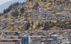 Legnépszerűbb célállomások: Quito (A város kicsinyített nézete)