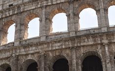 Principales destinos: Roma (miniatura de la ciudad)