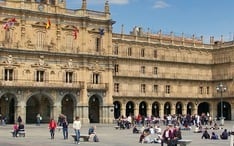 Legnépszerűbb célállomások: Salamanca (A város kicsinyített nézete)
