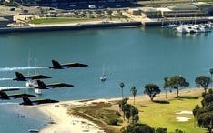 Top destinationer: San Diego (By miniaturebillede)