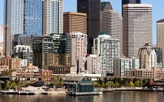Topp destinasjoner: Seattle (by miniatyrbilde)