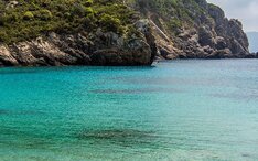 Topp destinasjoner: Kérkyra by (by miniatyrbilde)