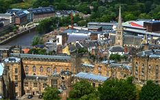 Legnépszerűbb célállomások: Durham (A város kicsinyített nézete)