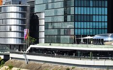 Legnépszerűbb célállomások: Düsseldorf (A város kicsinyített nézete)