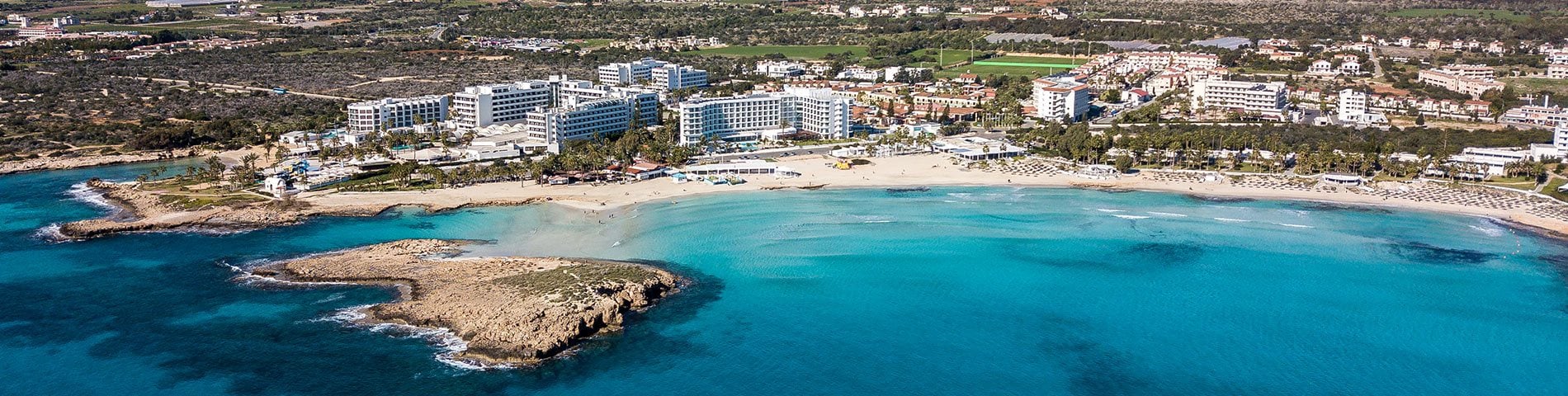 Legnépszerűbb célállomások: Ciprus (A város kicsinyített nézete)