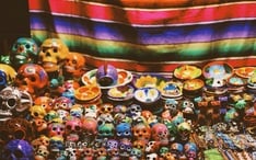 Nejlepší destinace: Mexiko (miniatura města)