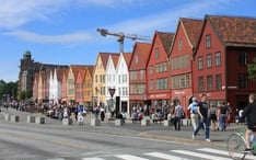 En Popüler Varış Noktaları: Norveç (şehir küçük resmi)