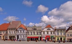 Legnépszerűbb célállomások: Lengyelország (A város kicsinyített nézete)