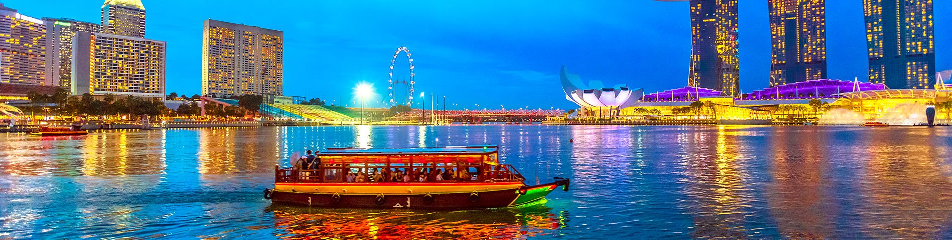 Legnépszerűbb célállomások: Szingapúr (A város kicsinyített nézete)