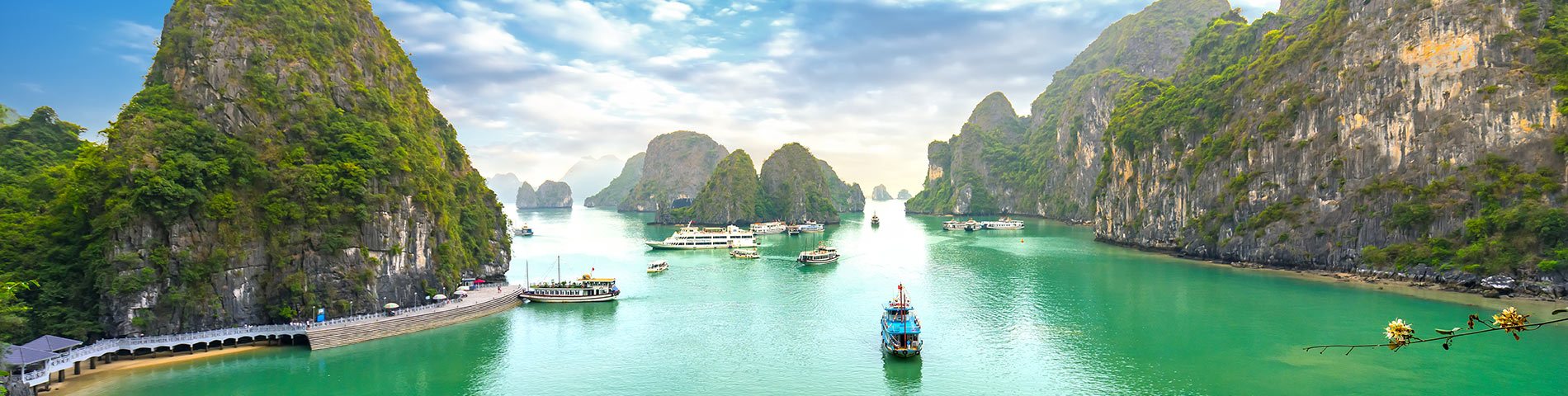 Legnépszerűbb célállomások: Vietnám (A város kicsinyített nézete)