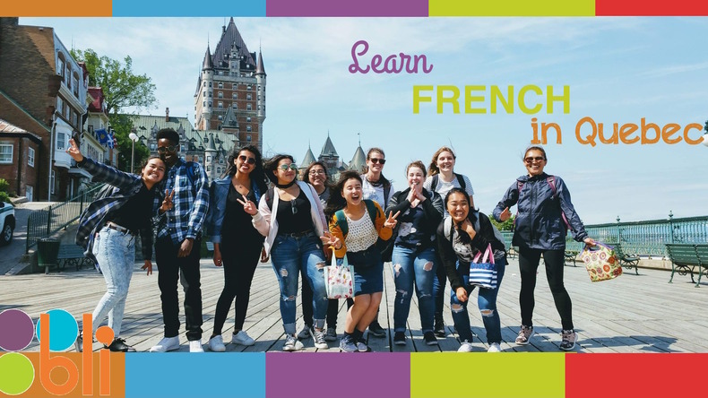 Bouchereau Lingua International - นักเรียนกำลังสำรวจ Quebec