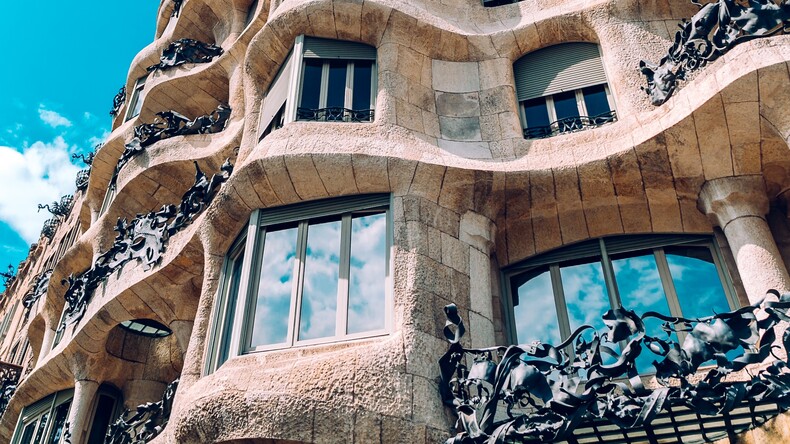 Barselona'daki La Pedrera-Casa Milà
