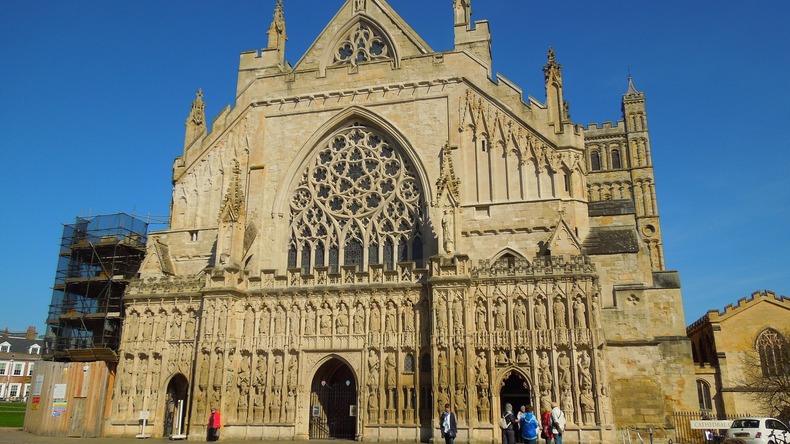 Exeter Katedrali
