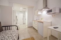 Private Studio, clic International House, Малага