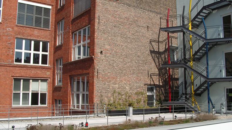DID Deutsch-Institut - Будівля школи